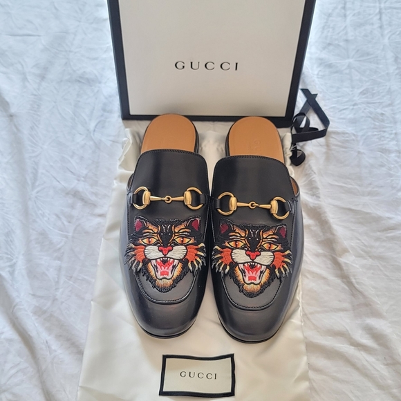 mens gucci princetown
